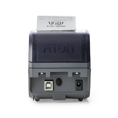 ККТ АТОЛ 30Ф. Темно-серый. Без ФН. USB. 5.0