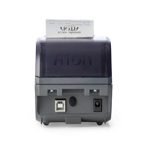 ККТ АТОЛ 30Ф. Темно-серый. Без ФН. USB. 5.0