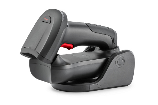 Сканер штрихкода АТОЛ SB5100 BT (2D, черный, USB, Bluetooth 5.0, IP42, c подставкой)