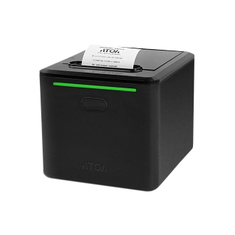 ККТ АТОЛ 55 v2 Ф. Черный. Без ФН. USB. RS-232. Ethernet. 5.0