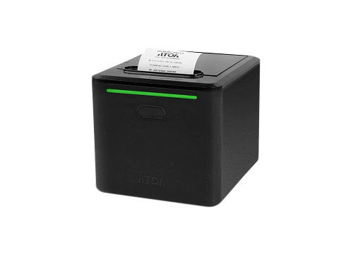 ККТ АТОЛ 55 v2 Ф. Черный. Без ФН. USB. RS-232. Ethernet. 5.0