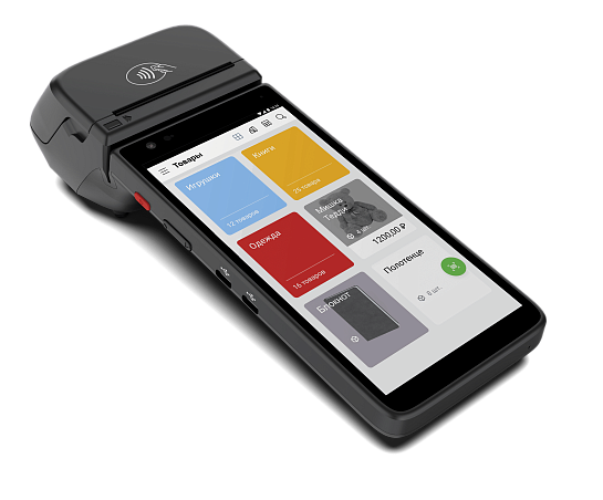 Смарт-терминал АТОЛ СТБ 6 (с эквайрингом)