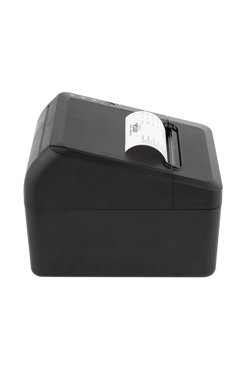 ККТ АТОЛ 27Ф. Черный. Без ФН. USB. RS-232. Ethernet. 5.0