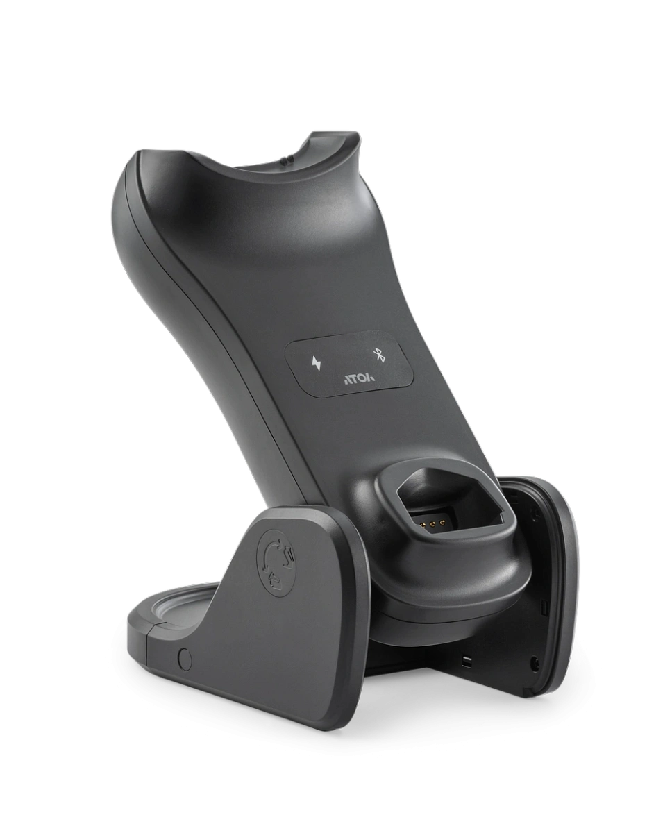Сканер штрихкода АТОЛ SB5100 BT (2D, черный, USB, Bluetooth 5.0, IP42, c подставкой)