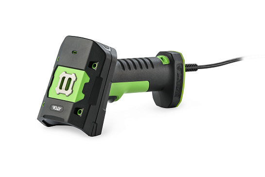 Сканер штрихкода АТОЛ SB8100 (2D, зеленый, USB, RS-232, IP65, без подставки)