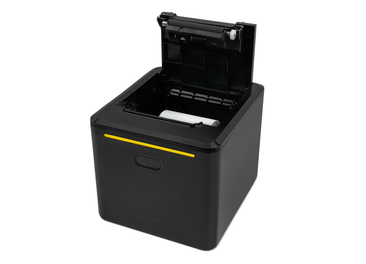 ККТ АТОЛ 55 v2 Ф. Черный. Без ФН. USB. RS-232. Ethernet. 5.0