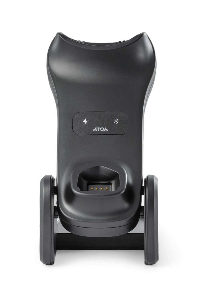 Сканер штрихкода АТОЛ SB5100 BT (2D, черный, USB, Bluetooth 5.0, IP42, c подставкой)