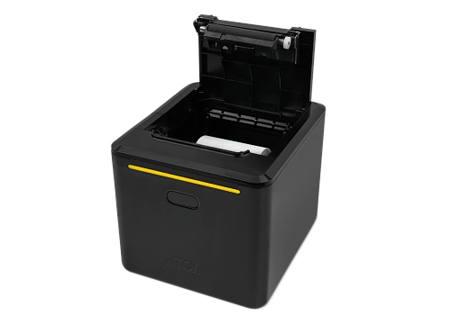 ККТ АТОЛ 55 v2 Ф. Черный. Без ФН. USB. RS-232. Ethernet. 5.0