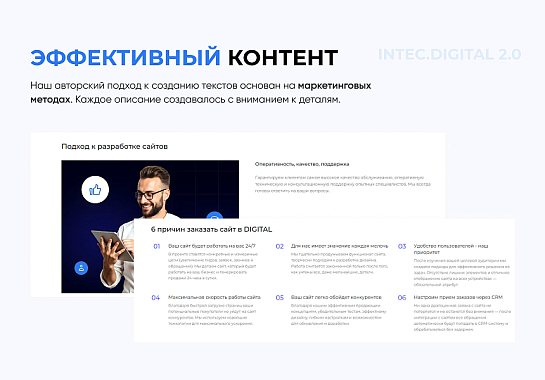 INTEC.Digital 2.0 - специализированный сайт для веб-студий, интернет-агентств и digital-компаний