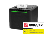 ККТ АТОЛ 55 v2 Ф. Черный. USB. RS-232. Ethernet. 5.0