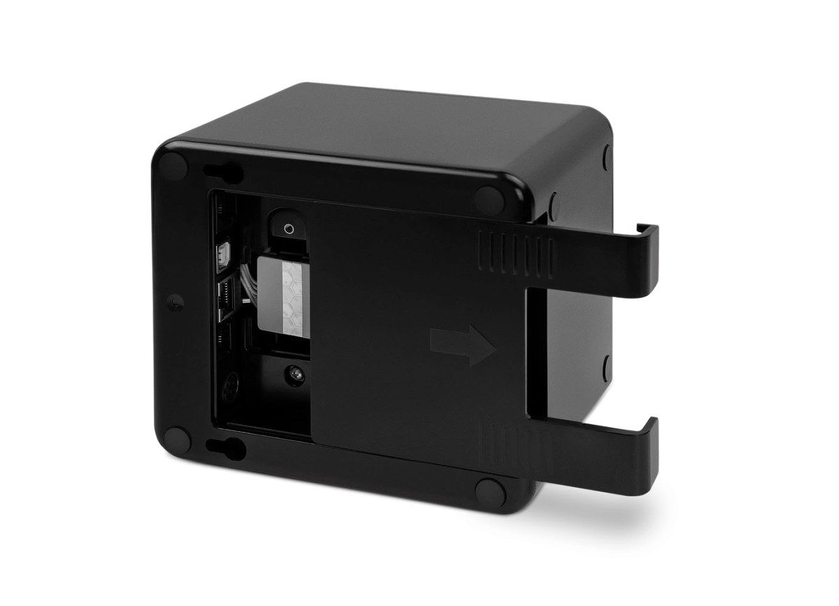 ККТ АТОЛ 55 v2 Ф. Черный. Без ФН. USB. RS-232. Ethernet. 5.0