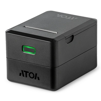 ККТ АТОЛ 35Ф. Черный. Без ФН. USB. 5.0