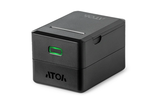ККТ АТОЛ 35Ф. Черный. Без ФН. USB. 5.0