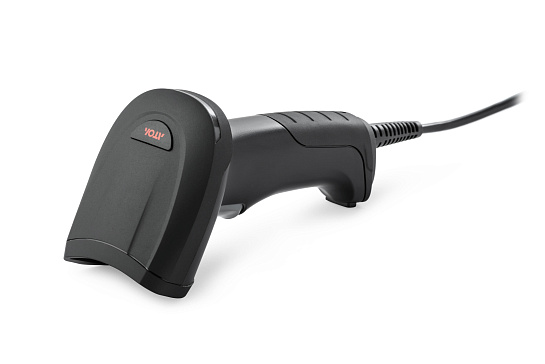 Сканер штрихкода АТОЛ SB3100 (2D, черный, USB, IP42, без подставки)