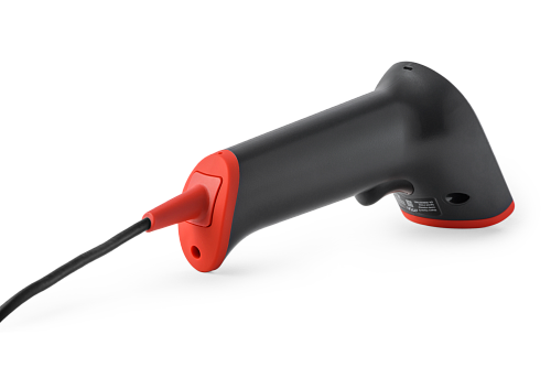 Сканер штрихкода АТОЛ Impulse 12 (2D, серый, USB, c подставкой).V2