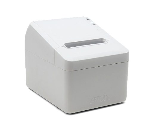 ККТ АТОЛ 27Ф. Белый. Без ФН. USB. RS-232. Ethernet. 5.0