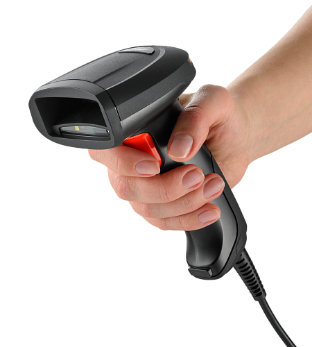 Сканер штрихкода АТОЛ SB5100 (2D, черный, USB, IP42, без подставки)