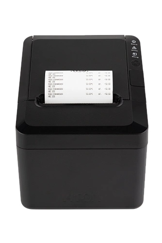 ККТ АТОЛ 27Ф. Черный. Без ФН. USB. RS-232. Ethernet. 5.0