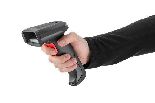 Сканер штрихкода АТОЛ SB5100 BT (2D, черный, USB, Bluetooth 5.0, IP42, c подставкой)