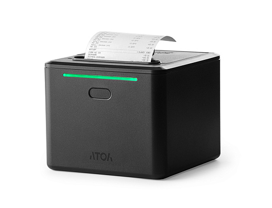 ККТ АТОЛ 22 v2 Ф. Черный. Без ФН. USB. RS-232. Ethernet. 5.0