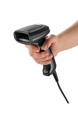 Сканер штрихкода АТОЛ SB3100 (2D, черный, USB, IP42)