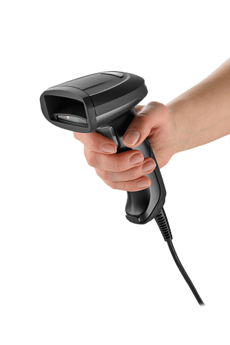 Сканер штрихкода АТОЛ SB3100 (2D, черный, USB, IP42)