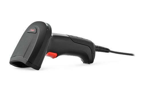 Сканер штрихкода АТОЛ SB5100 (2D, черный, USB, IP42, без подставки)