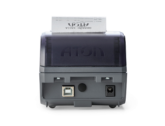 ККТ АТОЛ 30Ф. Темно-серый. USB. 5.0
