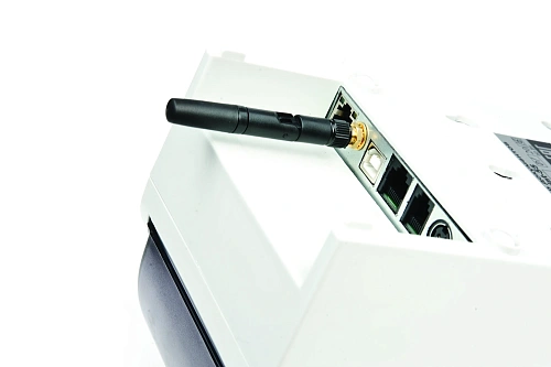 ККТ АТОЛ 55Ф. Черный. Без ФН. USB. RS-232. Ethernet. 5.0