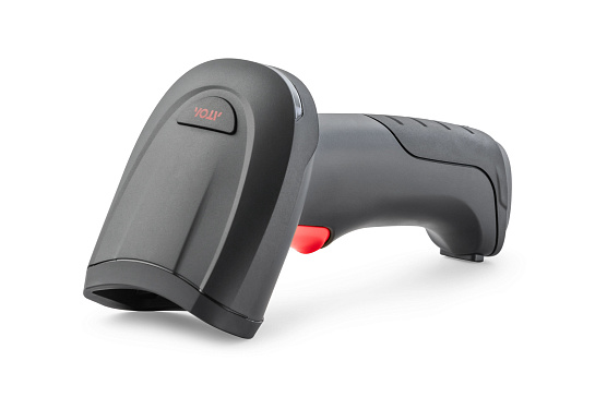 Сканер штрихкода АТОЛ SB5100 BT (2D, черный, USB, Bluetooth 5.0, IP42, c подставкой)