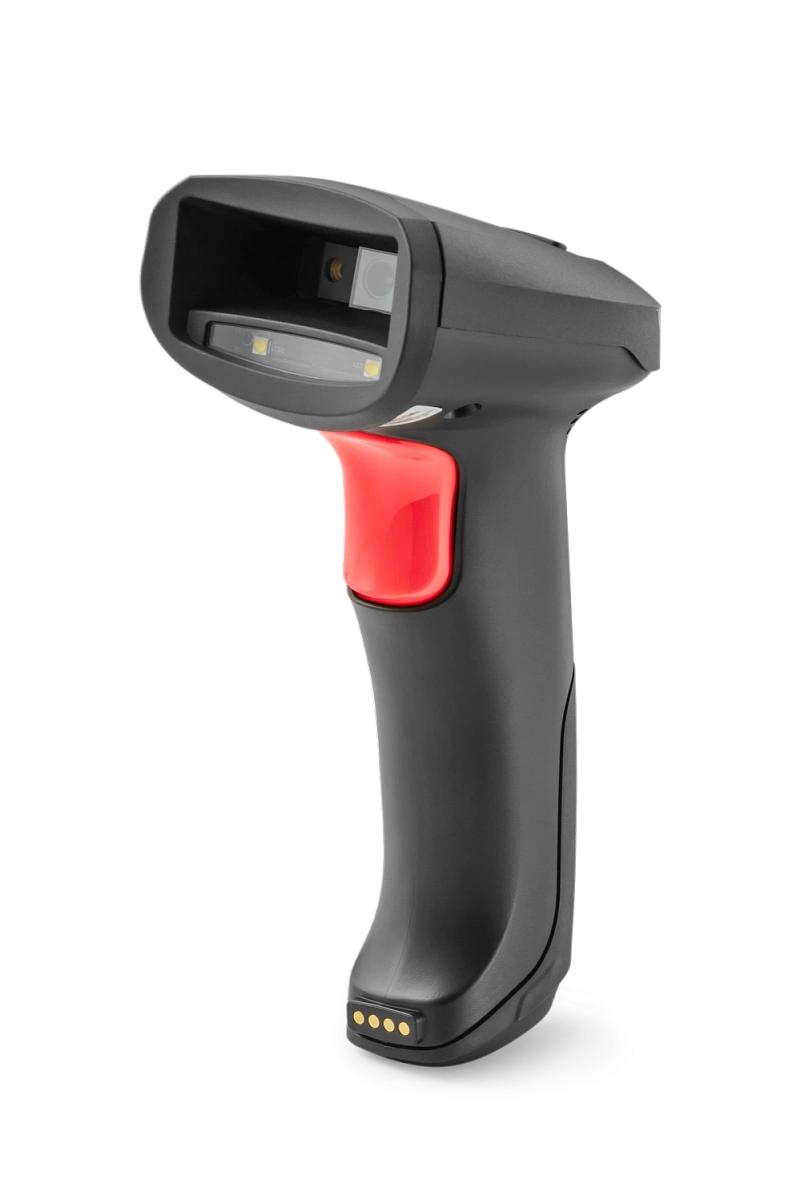 Сканер штрихкода АТОЛ SB5100 BT (2D, черный, USB, Bluetooth 5.0, IP42, c подставкой)
