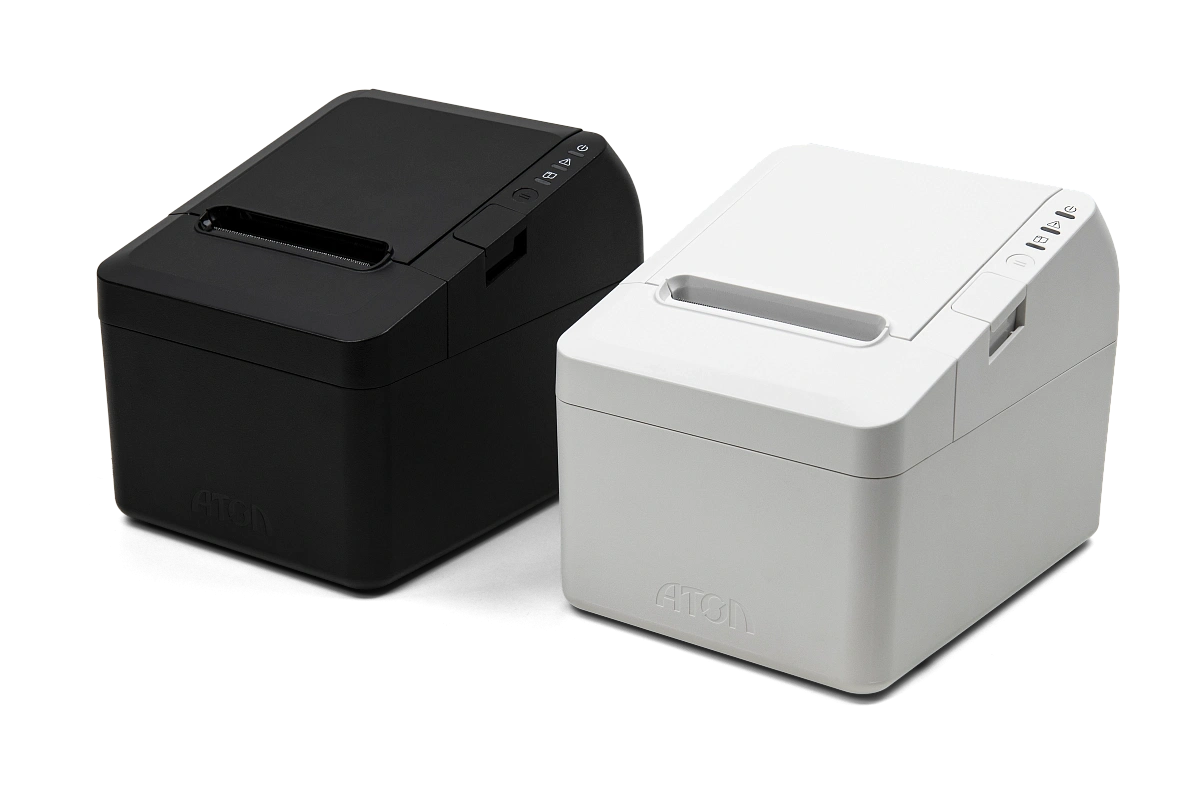 ККТ АТОЛ 27Ф. Белый. Без ФН. USB. RS-232. Ethernet. 5.0
