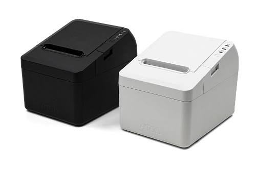 ККТ АТОЛ 27Ф. Белый. Без ФН. USB. RS-232. Ethernet. 5.0