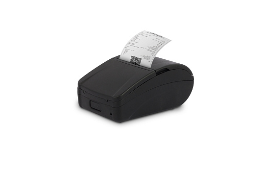 ККТ АТОЛ 1Ф. Черный. USB. БП. 5.0