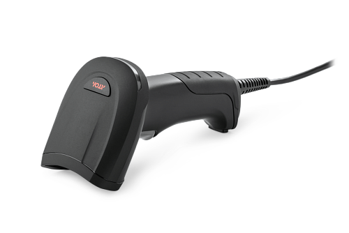 Сканер штрихкода АТОЛ SB3100 (2D, черный, USB, IP42)