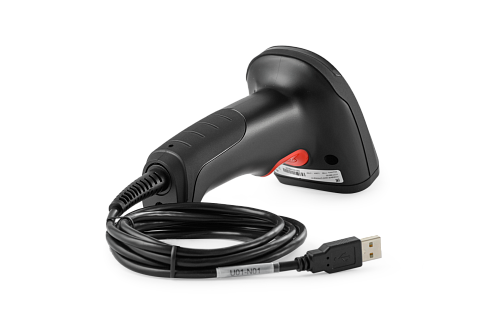 Сканер штрихкода АТОЛ SB5100 (2D, черный, USB, IP42, без подставки)