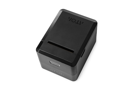 ККТ АТОЛ 35Ф. Черный. USB. 5.0