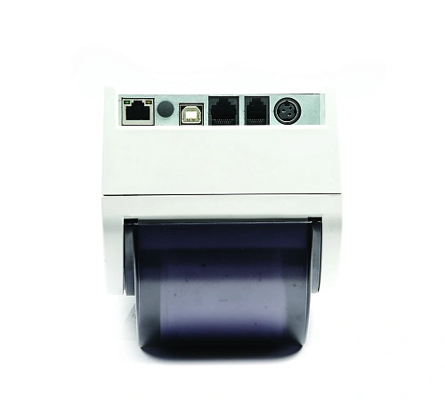 ККТ АТОЛ 55Ф. Черный. Без ФН. USB. RS-232. Ethernet. 5.0