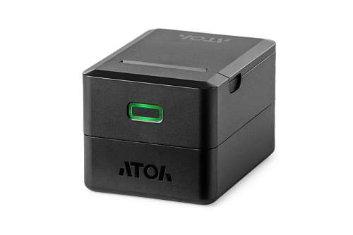 ККТ АТОЛ 35Ф. Черный. Без ФН. USB. 5.0