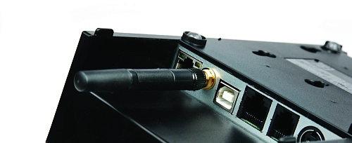 ККТ АТОЛ 55Ф. Черный. Без ФН. USB. RS-232. Ethernet. 5.0