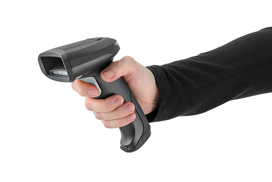 Сканер штрихкода АТОЛ SB3100 BT (2D, черный, USB, Bluetooth 5.0, IP42, c подставкой)