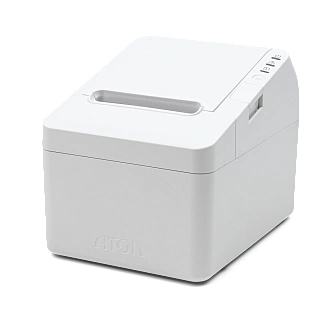 ККТ АТОЛ 27Ф. Белый. Без ФН. USB. RS-232. Ethernet. 5.0