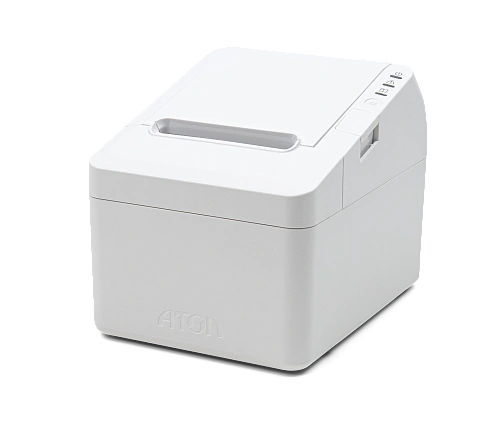 ККТ АТОЛ 27Ф. Белый. Без ФН. USB. RS-232. Ethernet. 5.0