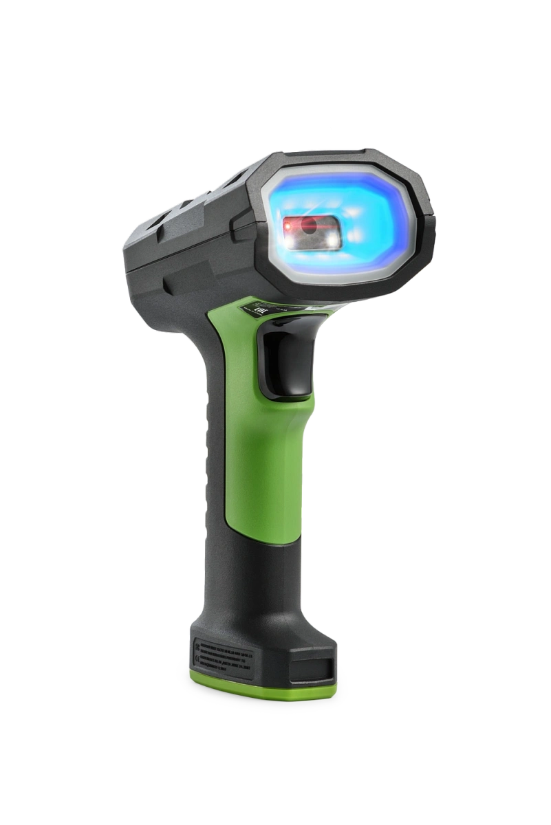 Сканер штрихкода АТОЛ SB8100 (2D, зеленый, USB, RS-232, IP65, без подставки)