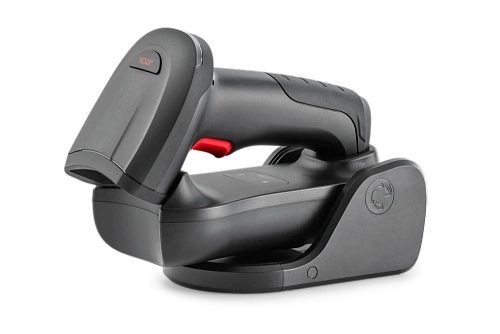 Сканер штрихкода АТОЛ SB5100 BT (2D, черный, USB, Bluetooth 5.0, IP42, c подставкой)