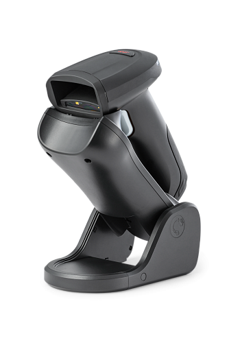 Сканер штрихкода АТОЛ SB3100 BT (2D, черный, USB, Bluetooth 5.0, IP42, c подставкой)