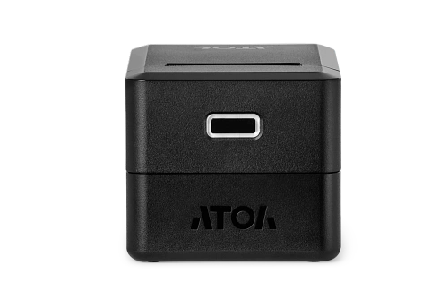 ККТ АТОЛ 35Ф. Черный. Без ФН. USB. 5.0