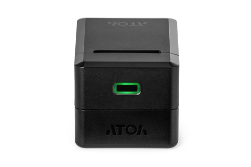 ККТ АТОЛ 35Ф. Черный. Без ФН. USB. 5.0