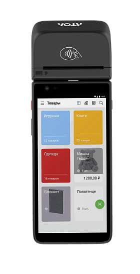 Смарт-терминал АТОЛ СТБ 6 (с эквайрингом)