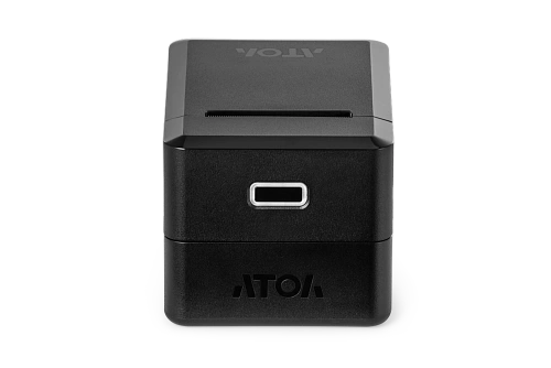 ККТ АТОЛ 35Ф. Черный. Без ФН. USB. 5.0